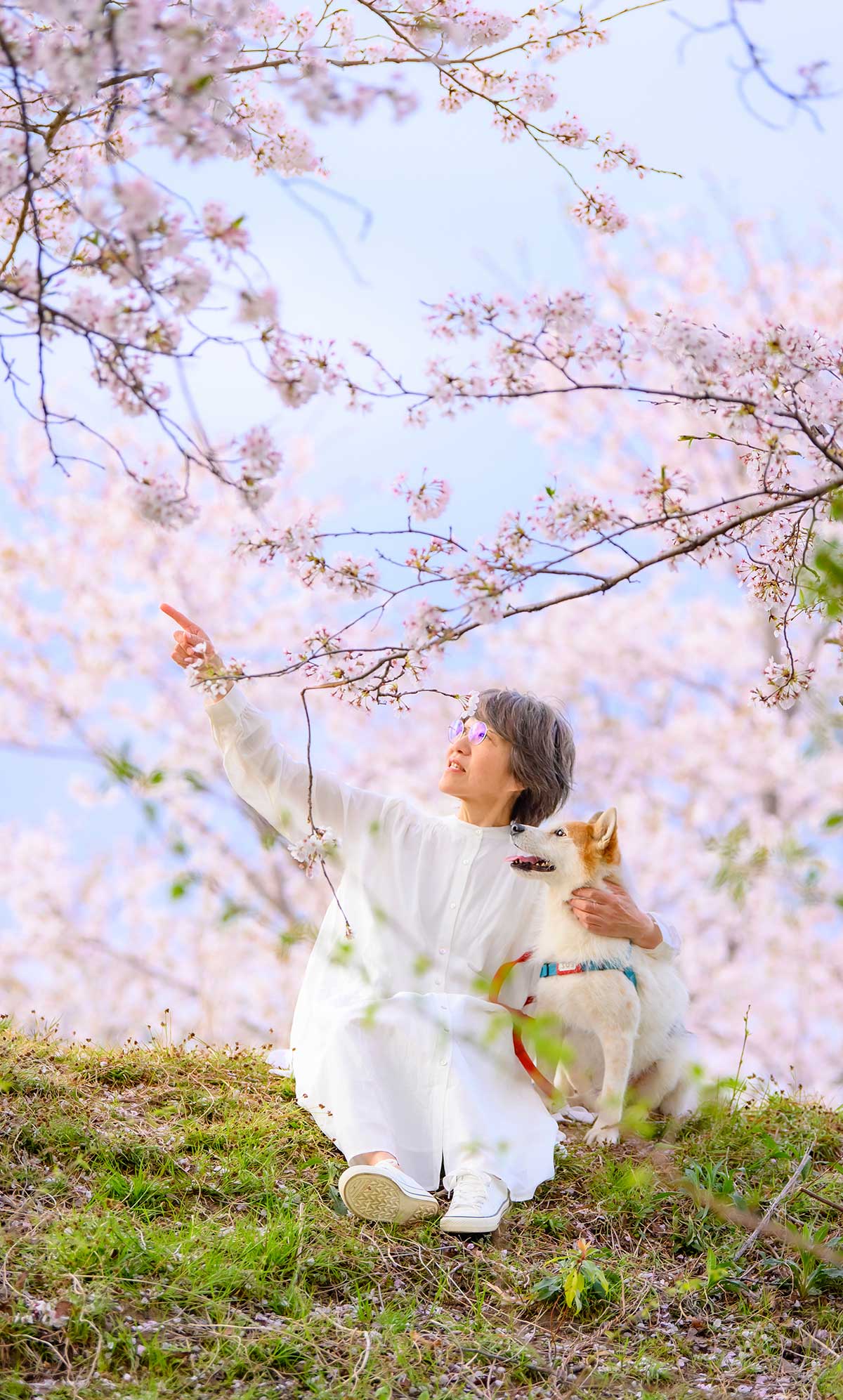 うちの子と交わす合図、 ちゃんと写しとく。