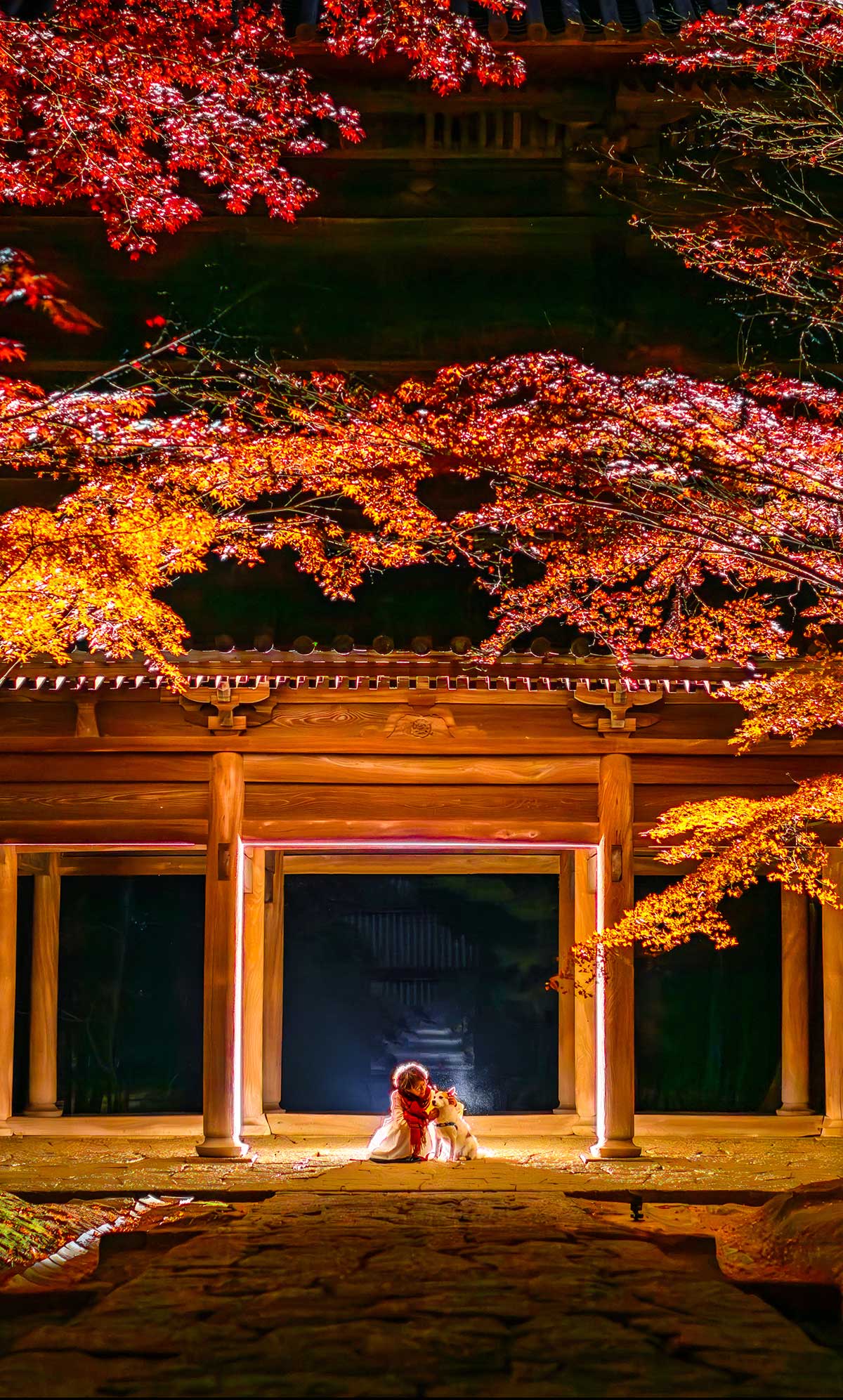 一緒に生きるって、 こんなにあったかいんよ。